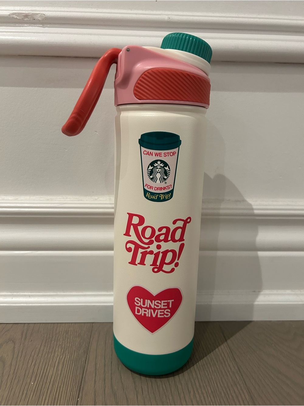 Dandy x starbucks water bottle LIMITED EDITION